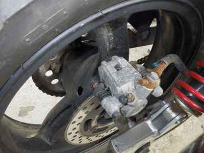 Kawasaki Balius ZR250 2006