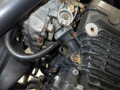 Kawasaki Balius ZR250 2006