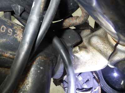 Kawasaki Balius ZR250 2006