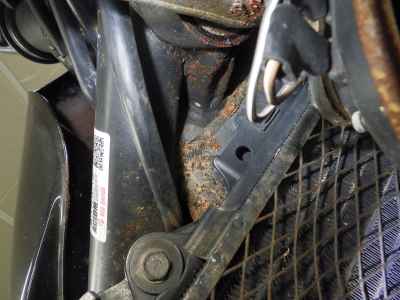 Kawasaki Balius ZR250 2006