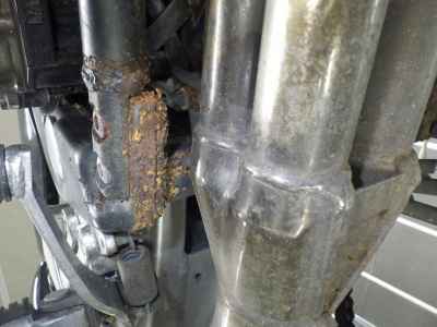 Kawasaki Balius ZR250 2006