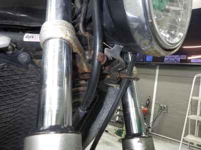 Kawasaki Balius ZR250 2006