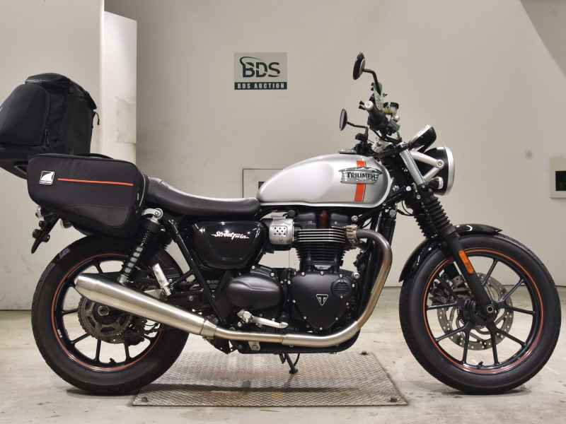 Triumph Street Twin 2016