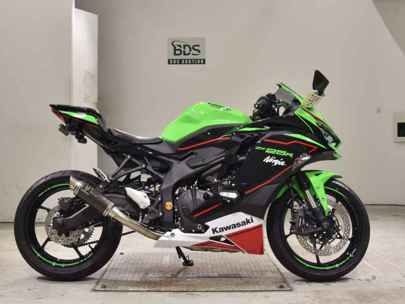 Kawasaki Ninja ZX-25R 2022