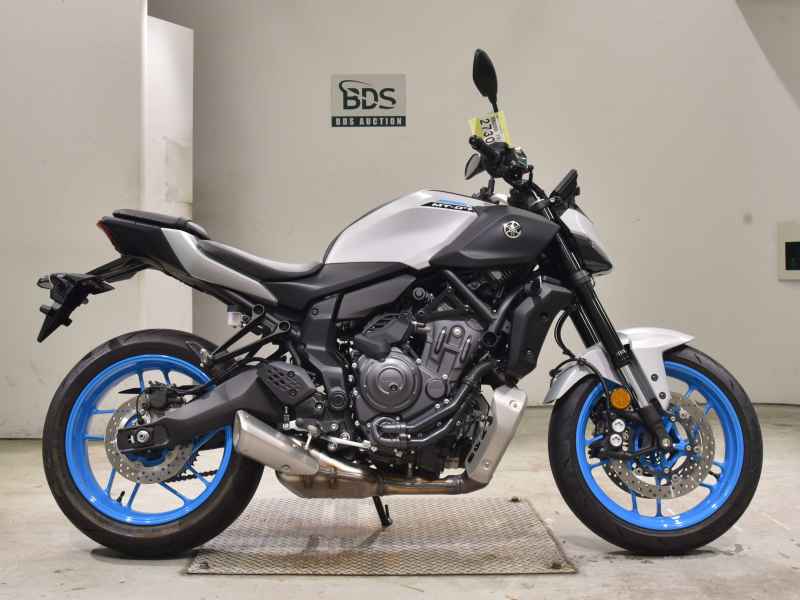 Yamaha MT-07 2025