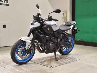 Yamaha MT-07 2025