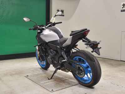 Yamaha MT-07 2025