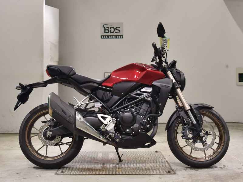 Honda CB250R 2019