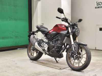 Honda CB250R 2019