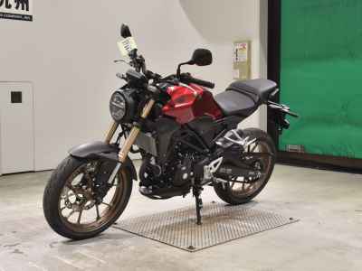 Honda CB250R 2019