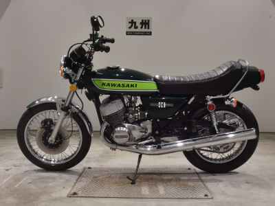 Kawasaki 750SS 2022