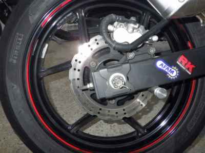 Kawasaki Ninja 250R 2011