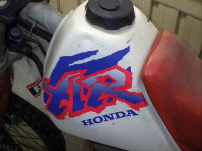 Honda XLR250R Baja
