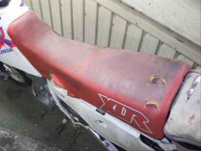Honda XLR250R Baja