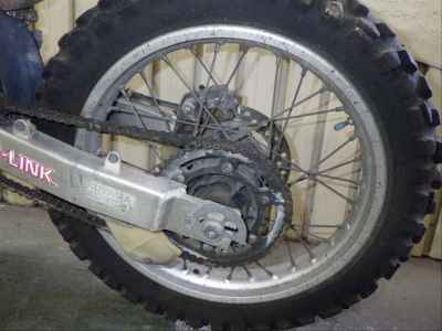 Honda XLR250R Baja