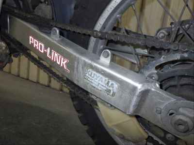 Honda XLR250R Baja