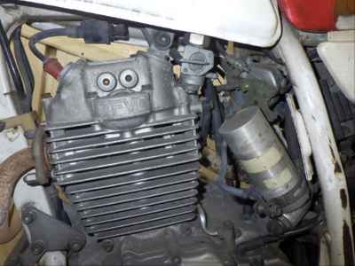 Honda XLR250R Baja