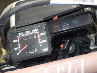 Honda XLR250R Baja