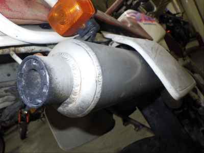 Honda XLR250R Baja