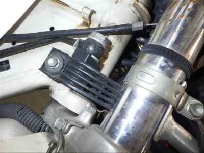 Honda XLR250R Baja
