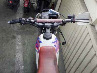 Honda XLR250R Baja