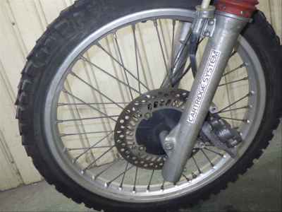 Honda XLR250R Baja