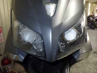 Yamaha TMAX 500 2012