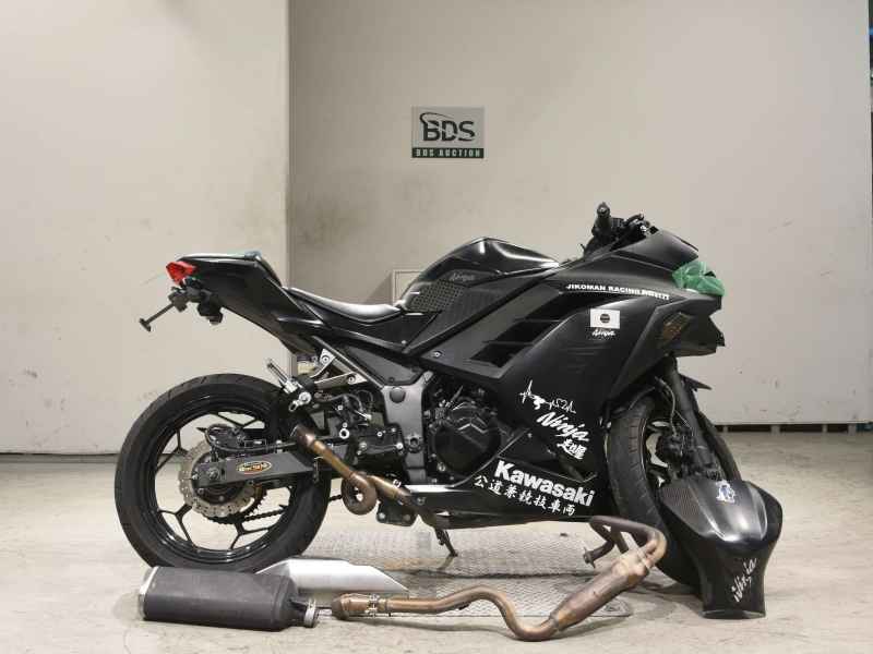 Kawasaki Ninja 250 2017