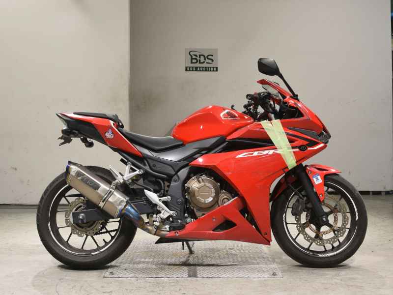 Honda CBR400R 2017