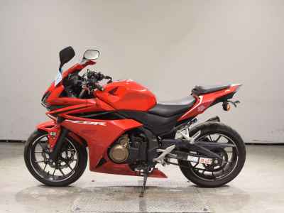 Honda CBR400R 2017