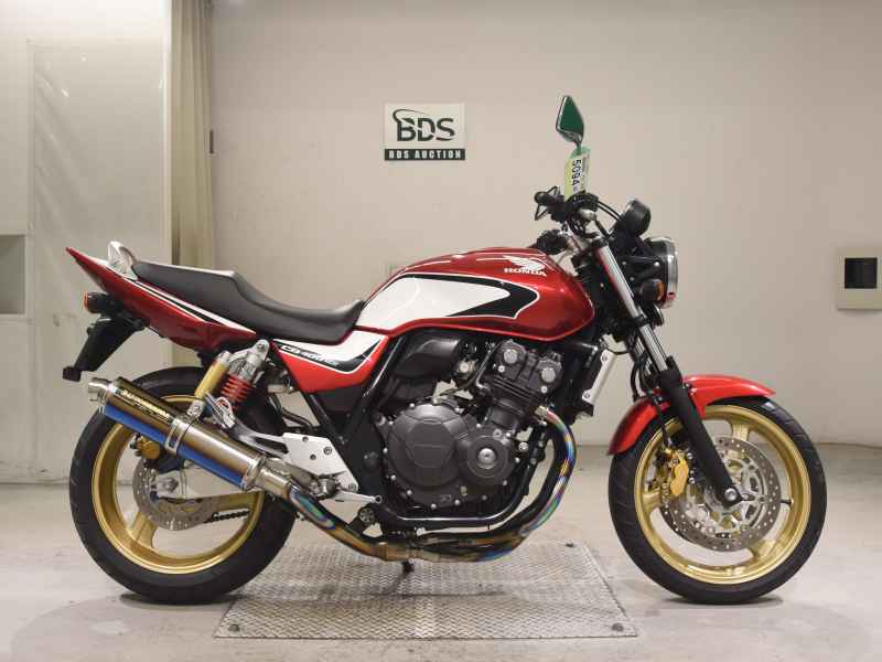 Honda CB400SFV 2012