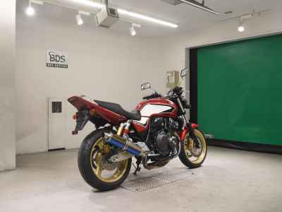 Honda CB400SFV 2012