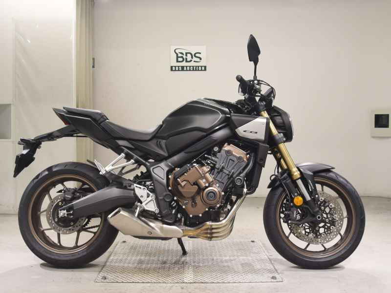 Honda CB650R E-Clutch 2024