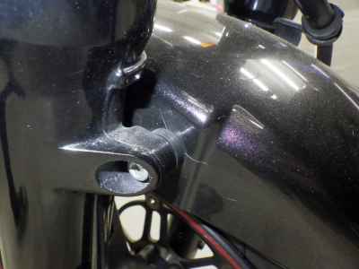 Honda VTR250 2011