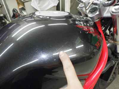 Honda VTR250 2011