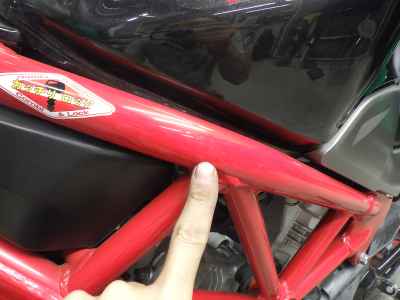Honda VTR250 2011