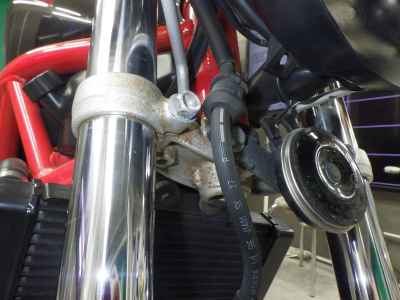 Honda VTR250 2011