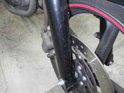 Honda VTR250 2011