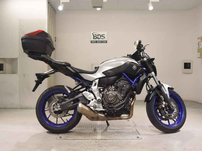 Yamaha MT-07 2015