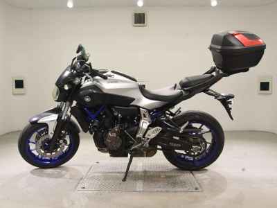 Yamaha MT-07 2015