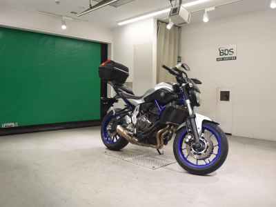 Yamaha MT-07 2015