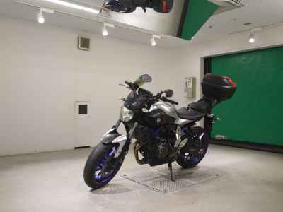 Yamaha MT-07 2015