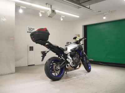 Yamaha MT-07 2015