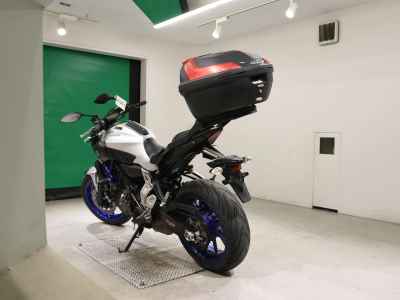 Yamaha MT-07 2015
