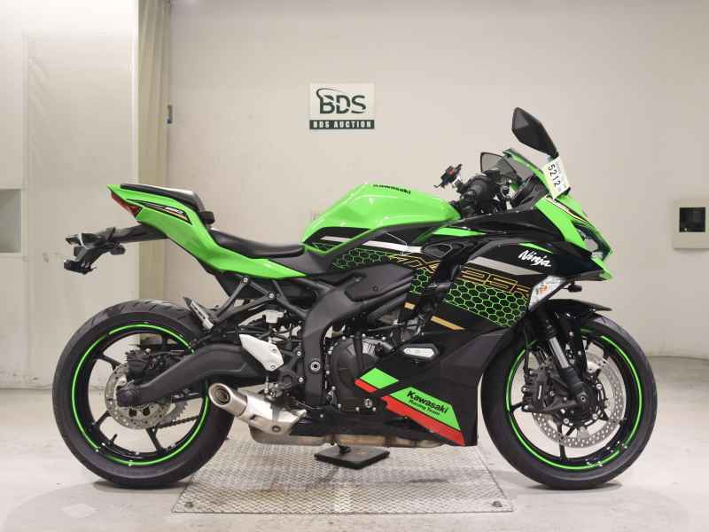 Kawasaki Ninja ZX-25R KRT Edition 2021