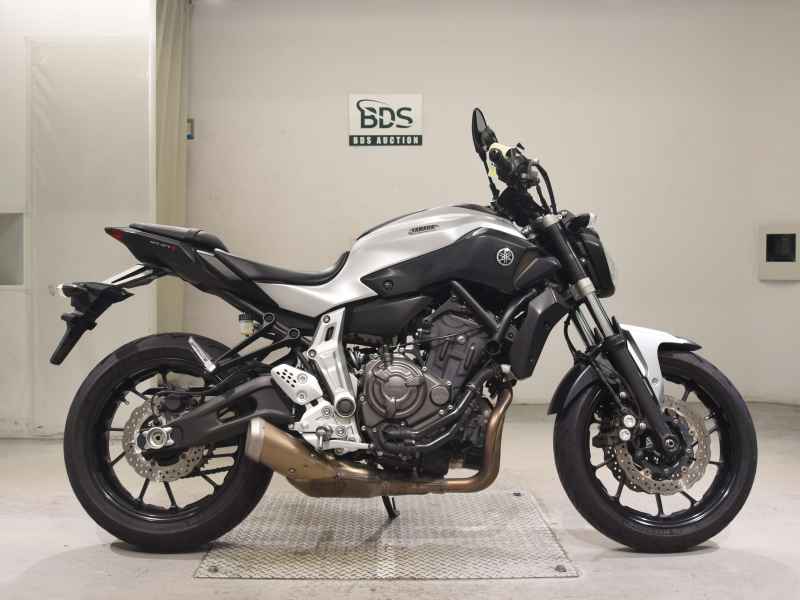 Yamaha MT-07 2014