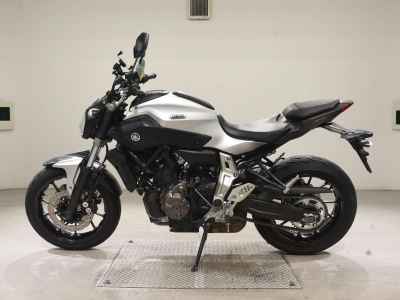 Yamaha MT-07 2014