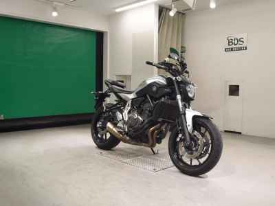 Yamaha MT-07 2014