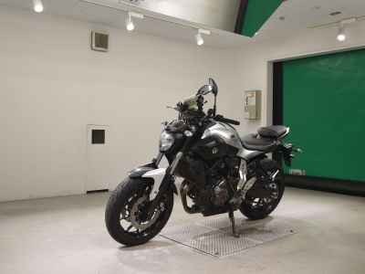 Yamaha MT-07 2014
