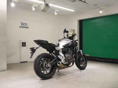 Yamaha MT-07 2014